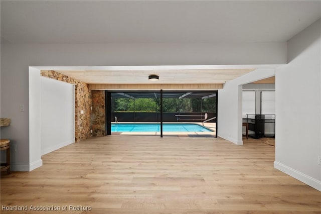 245 Lake Blvd, Sebring, FL 33875 - view of indoor pool