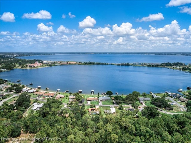 245 Lake Blvd, Sebring, FL 33875 - drone / aerial view of a large body of water
