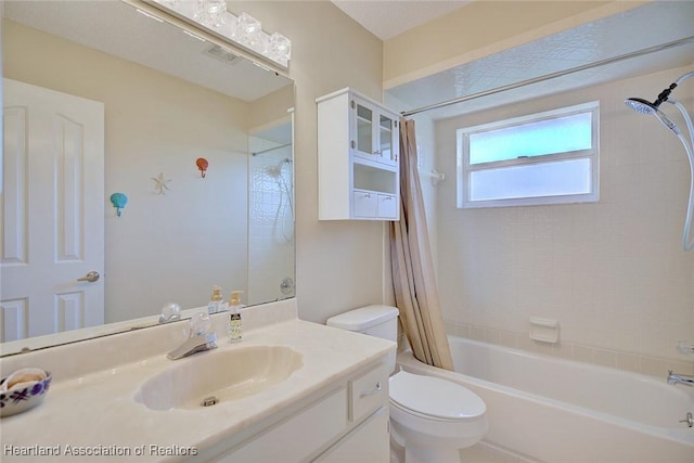 1712 Sunrise Pl, Sebring, FL 33870 - full bathroom with shower / bath combo and vanity