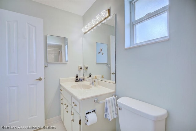 1712 Sunrise Pl, Sebring, FL 33870 - bathroom with vanity and toilet