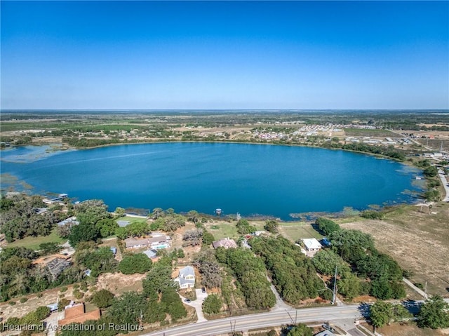 1622 Dinner Dr, Sebring, FL 33870 - aerial view featuring a water view