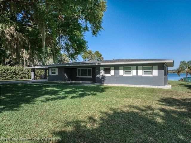1622 Dinner Dr, Sebring, FL 33870 - single story home with a front yard