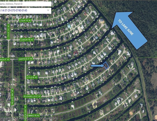 152 Bougainvillea St NE, Lake Placid FL, 33852 land for sale