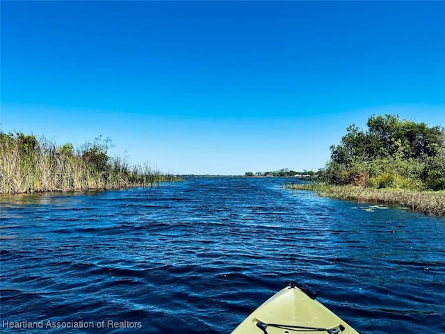 property view of water