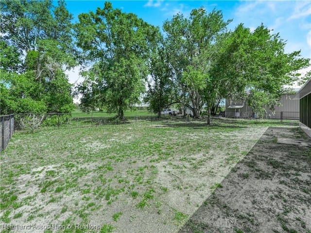 1954 Heard Rd, Wauchula, FL 33873 - view of yard featuring fence