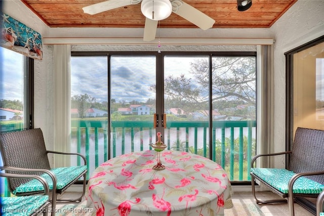 4773 Casablanca Cir Unit D22, Sebring, FL 33870 - sunroom with a water view
