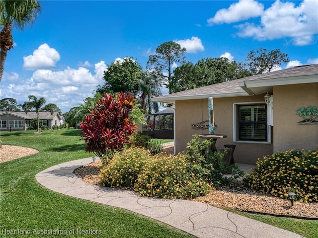 1904 Mulligan Rd, Sebring, FL 33872 - view of green lawn