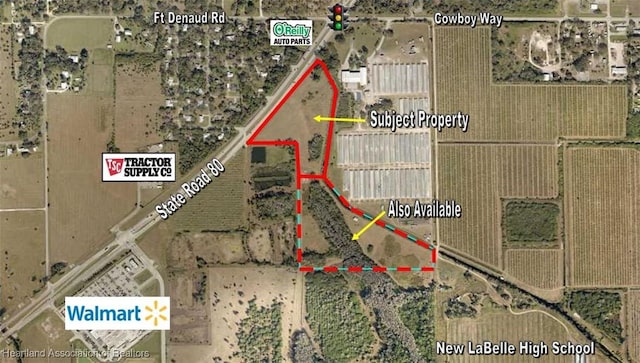 W State Road 80, La Belle FL, 33935 land for sale