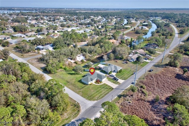 aerial view