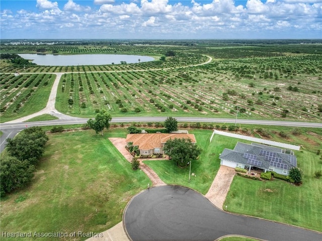 3038 Cedora Ter, Sebring, FL 33870 - overview of rural landscape featuring a large body of water