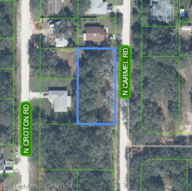 1829 N Carmel Rd, Avon Park FL, 33825 land for sale