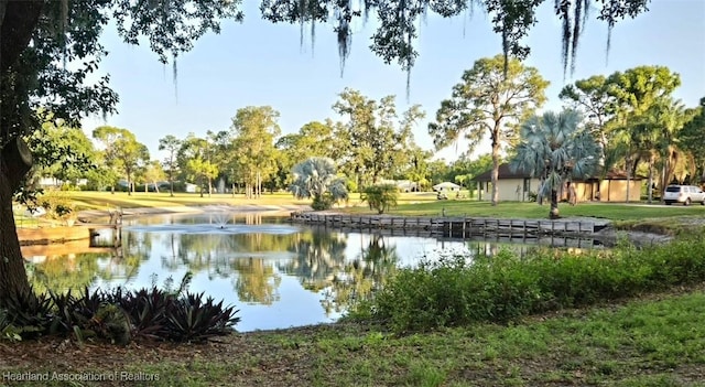 2919 Summertree Dr, Sebring, FL 33872 - view of water feature