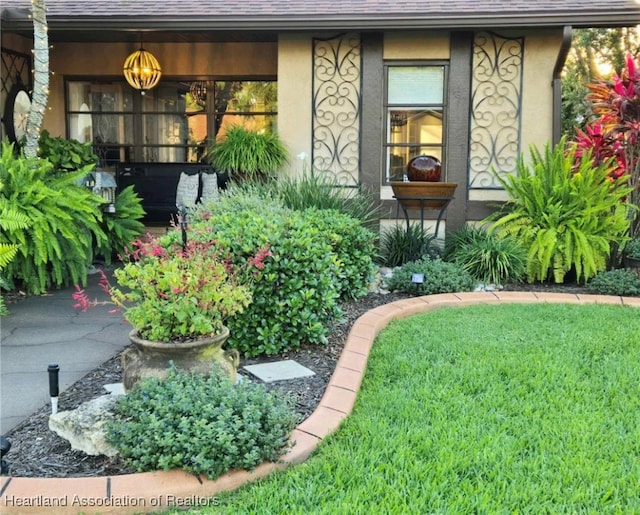 2919 Summertree Dr, Sebring, FL 33872 - view of yard
