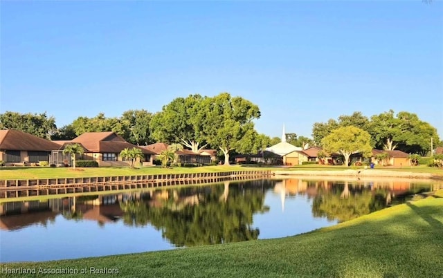 2919 Summertree Dr, Sebring, FL 33872 - water view