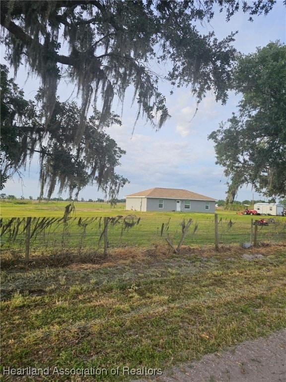 565 Stephens Rd, Wauchula, FL 33873 - view of yard with fence and a rural view