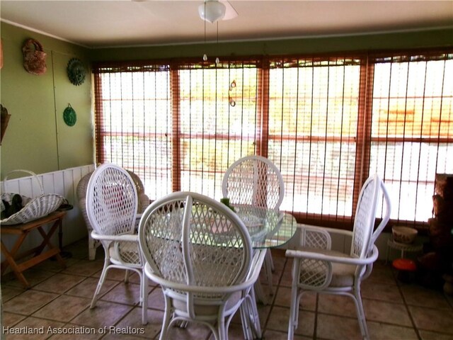 1618 Roberta Ave, Sebring, FL 33870 - dining room with tile patterned floors