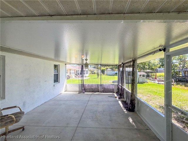 120 Honeycomb Ave, Lake Placid, FL 33852 - view of unfurnished sunroom