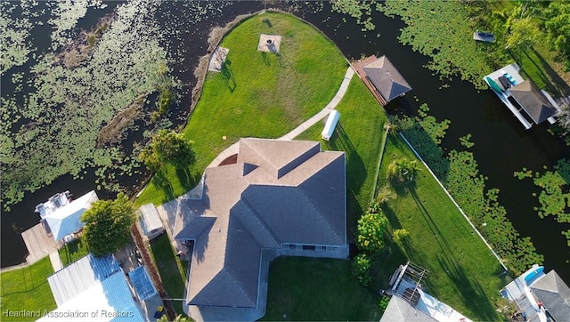 drone / aerial view