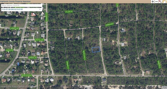 222 Dreamers Dr, Lake Placid FL, 33852 land for sale