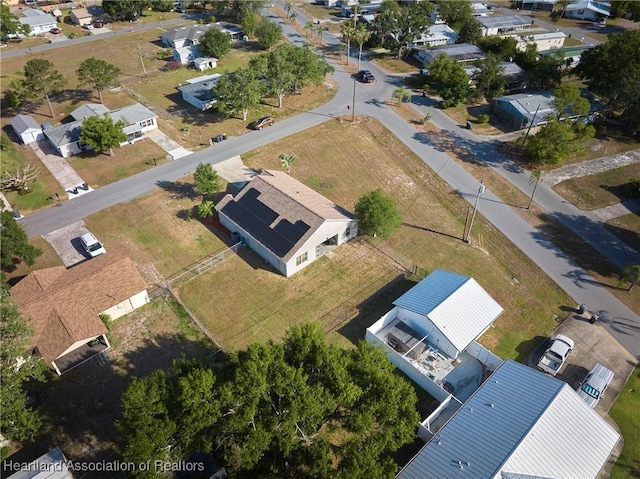4703 Benton St, Lake Wales, FL 33859 - aerial perspective of suburban area