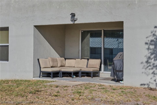 4703 Benton St, Lake Wales, FL 33859 - view of patio / terrace with area for grilling