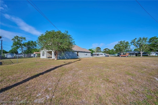 4703 Benton St, Lake Wales, FL 33859 - view of yard