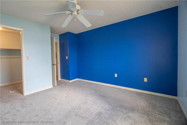 office area featuring a textured ceiling and ceiling fan