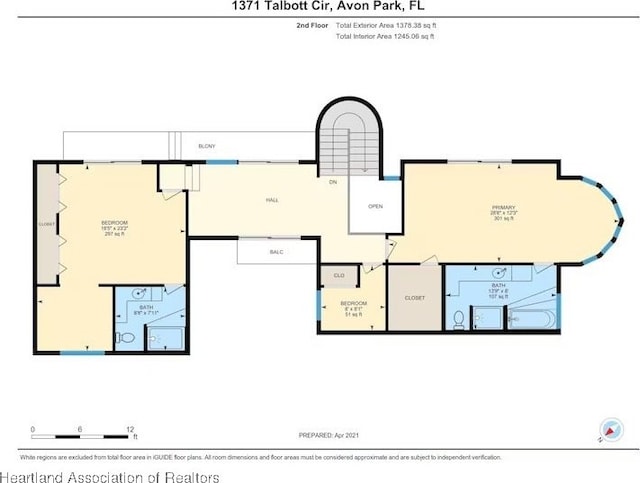 1371 Talbott Cir, Avon Park, FL 33825 - photo 37