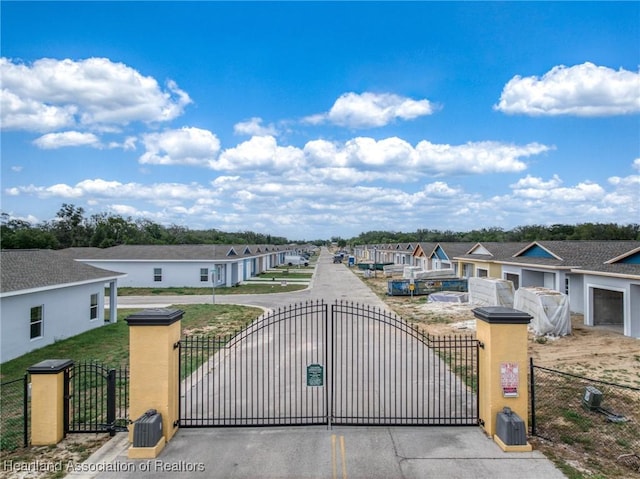 view of gate