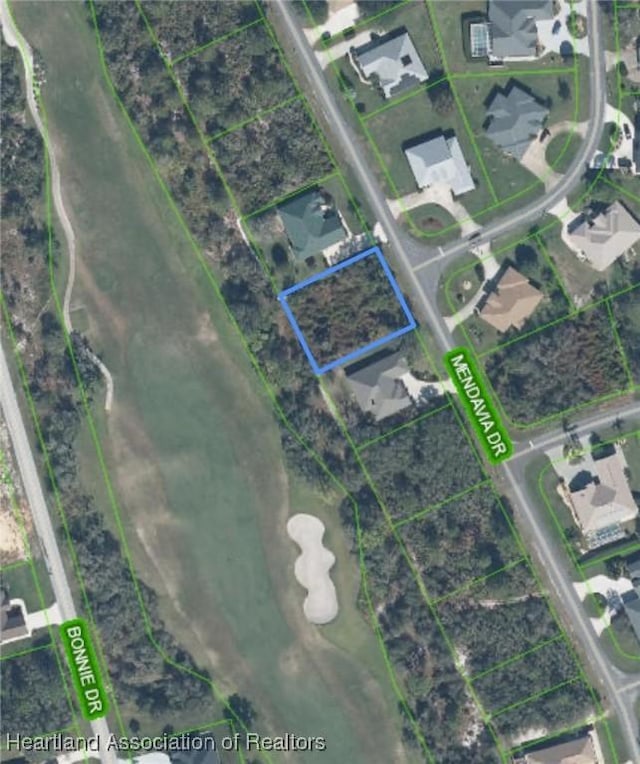 4833 Mendavia Dr, Sebring FL, 33872 land for sale