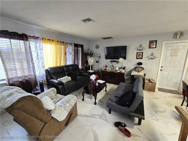 view of living room