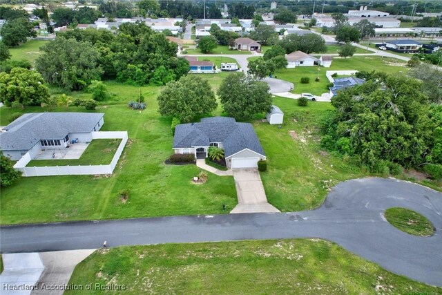 1465 Berwin Ave, Avon Park, FL 33825 - aerial view of residential area