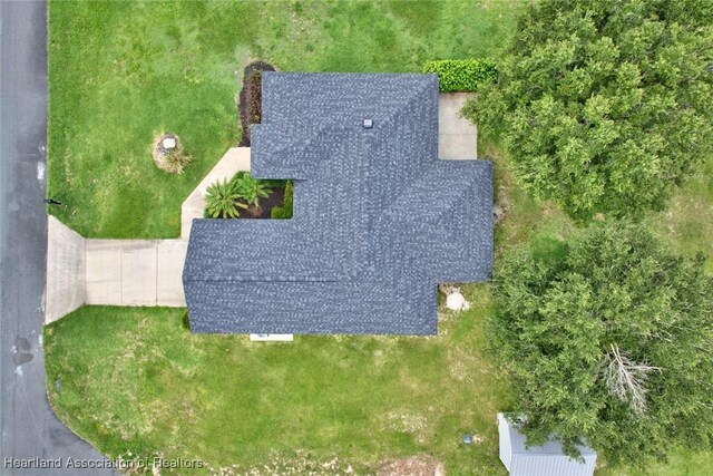 1465 Berwin Ave, Avon Park, FL 33825 - aerial view of property and surrounding area