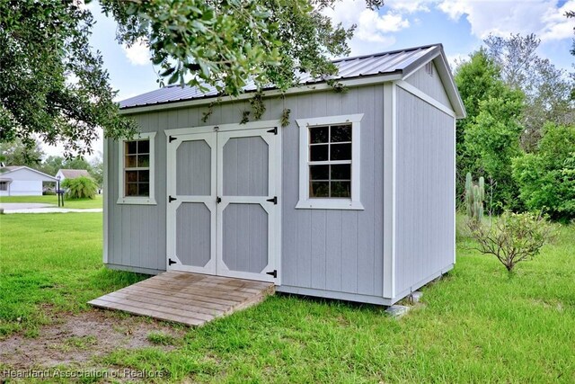 1465 Berwin Ave, Avon Park, FL 33825 - view of shed