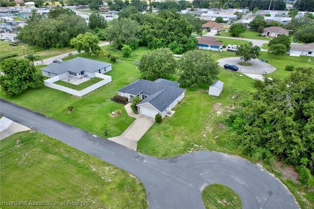 1465 Berwin Ave, Avon Park, FL 33825 - aerial perspective of suburban area