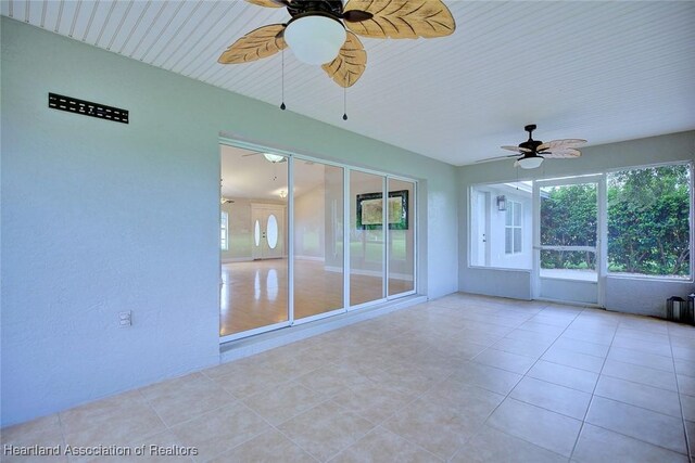 1465 Berwin Ave, Avon Park, FL 33825 - unfurnished sunroom with healthy amount of natural light