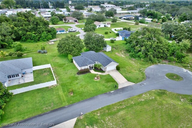 1465 Berwin Ave, Avon Park, FL 33825 - aerial perspective of suburban area