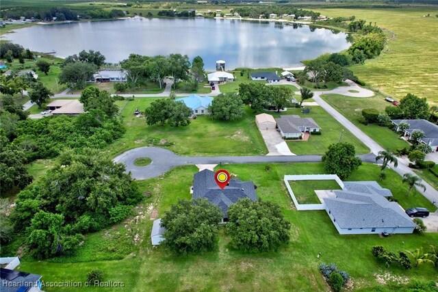 1465 Berwin Ave, Avon Park, FL 33825 - view of property location featuring a large body of water