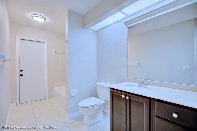 1465 Berwin Ave, Avon Park, FL 33825 - bathroom with vanity and tile patterned flooring