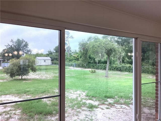 136 Hallmark Ave, Lake Placid, FL 33852 - view of doorway to outside