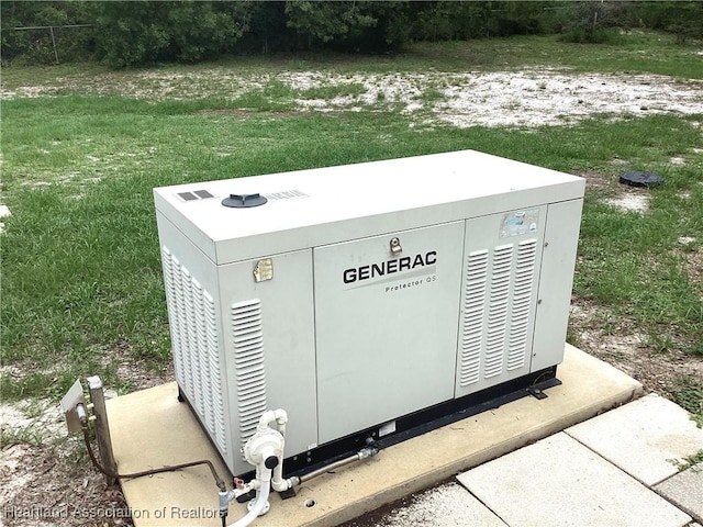 136 Hallmark Ave, Lake Placid, FL 33852 - exterior view of a power unit