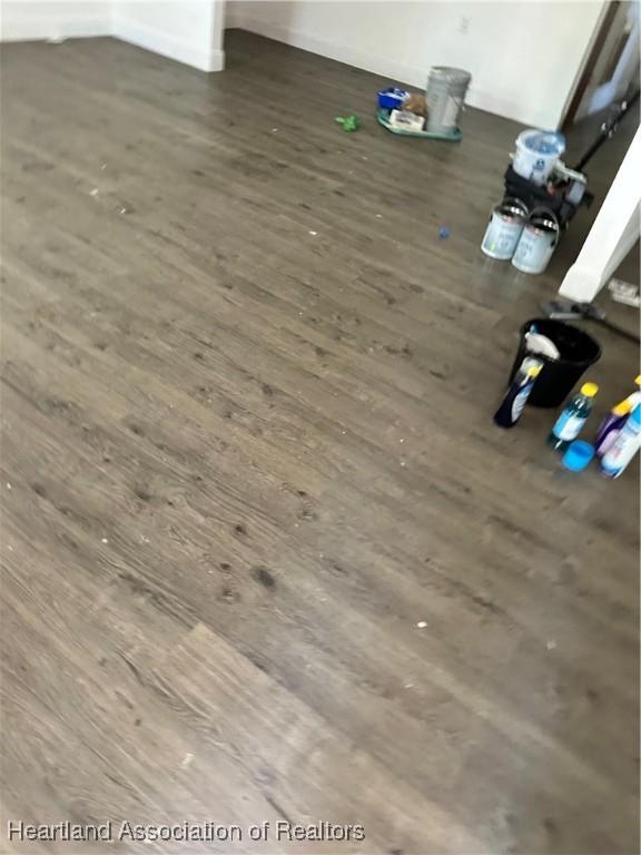 details featuring wood finished floors