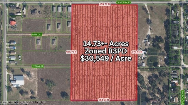 3621 Cemetery Rd, Sebring, FL 33870 - photo 1