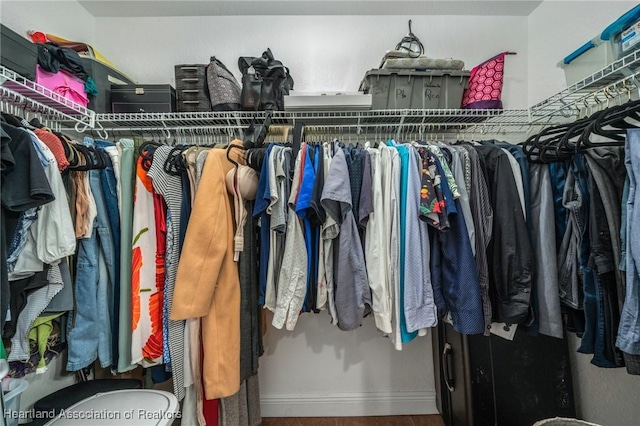 view of spacious closet