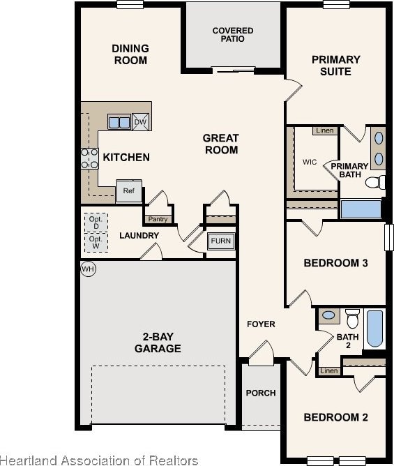 6619 Alcala Ave, Sebring, FL 33872 - room layout