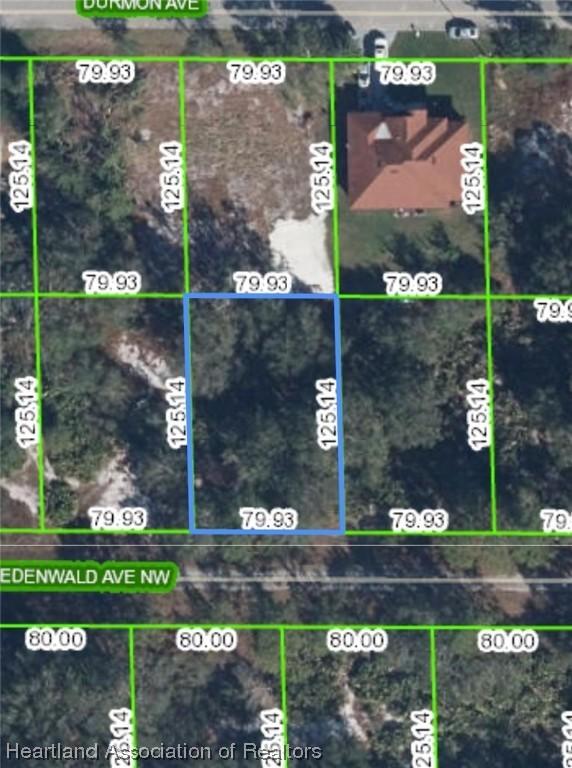 109 Edenwald Ave NW, Lake Placid FL, 33852 land for sale