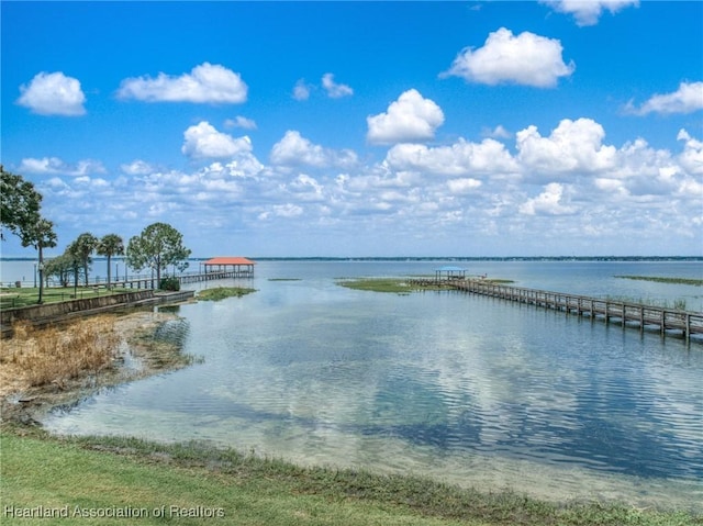 2113 Lakeview Dr Unit 1B, Sebring, FL 33870 - water view