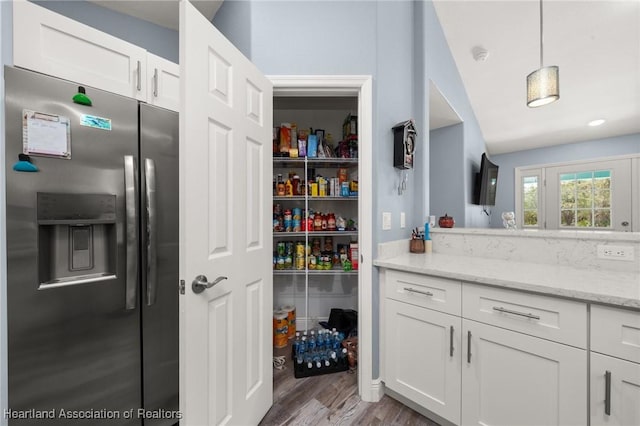 view of pantry