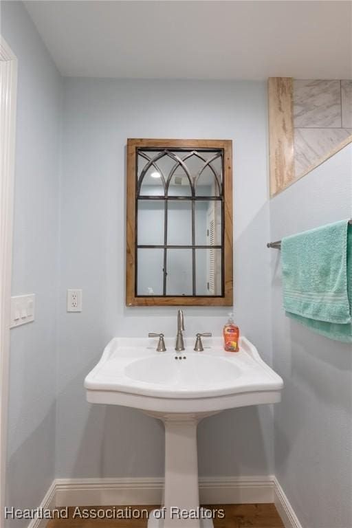 view of bathroom