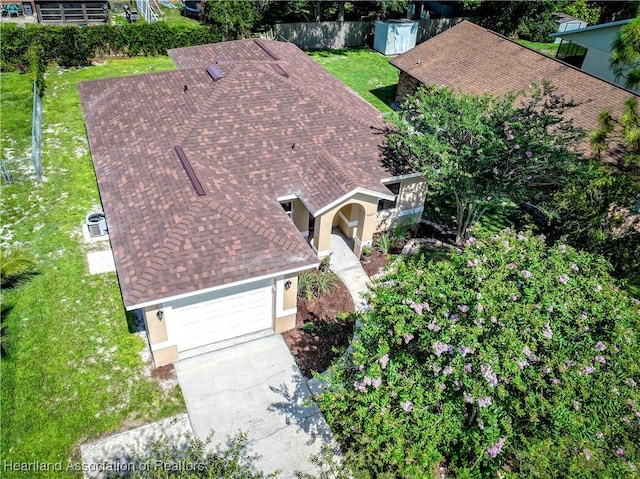 4021 Page Ave, Sebring, FL 33875 - aerial view of property and surrounding area